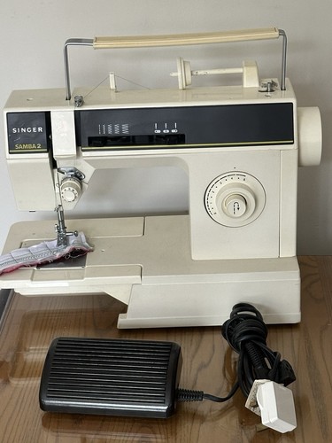 Singer samba sewing machine - samba,