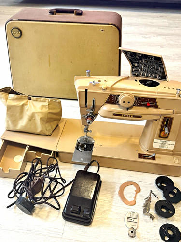 Singer 401g electric sewing - electric,