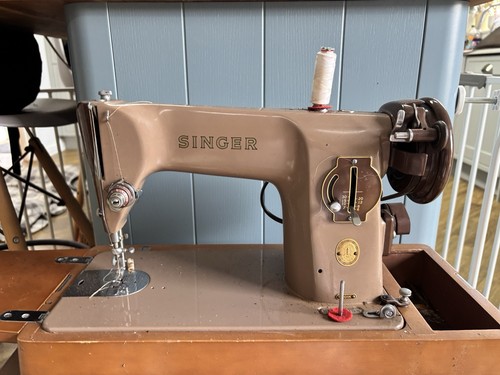 Vintage singer sewing machine - singer,