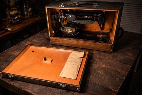 Singer 201k sewing machine - singer,
