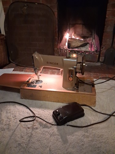 Singer 185k electric sewing - 185k,