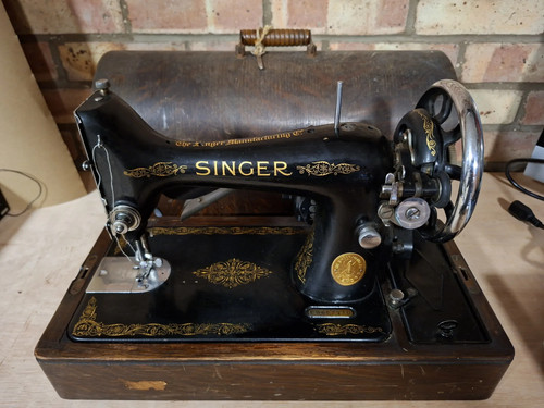 1937 singer 99k vintage - 1937,