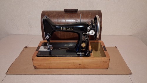 Vintage singer 99k sewing - singer,