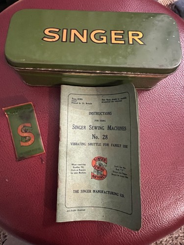 Vintage original singer - vintage, 28