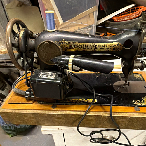 Singer model electric - singer,