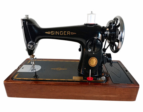 Vintage singer 201k electric - vintage,
