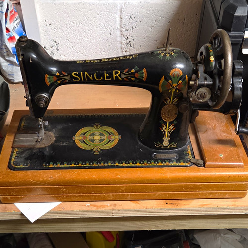 Singer vintage mechanical - singer,