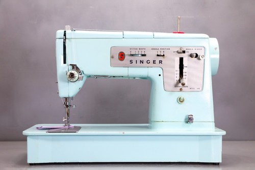Serviced vintage singer - serviced, 348
