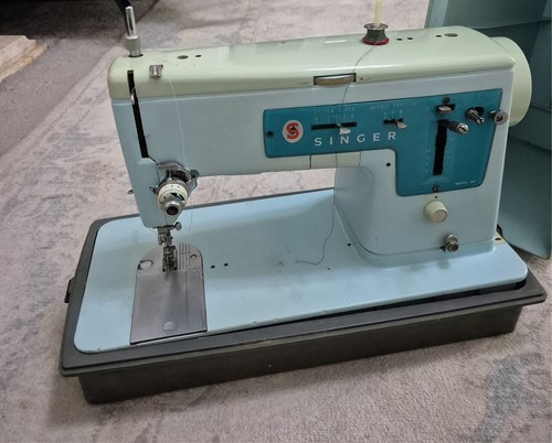 Singer 347 electric heavy - ,