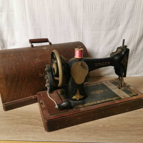 Singer manual sewing machine - manual,