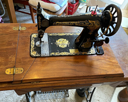 Singer mechanical treadle - singer,