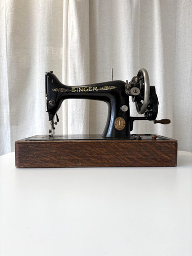 Vintage singer 99k hand - 99k,