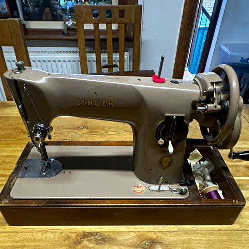 Singer 201k portable sewing - singer,